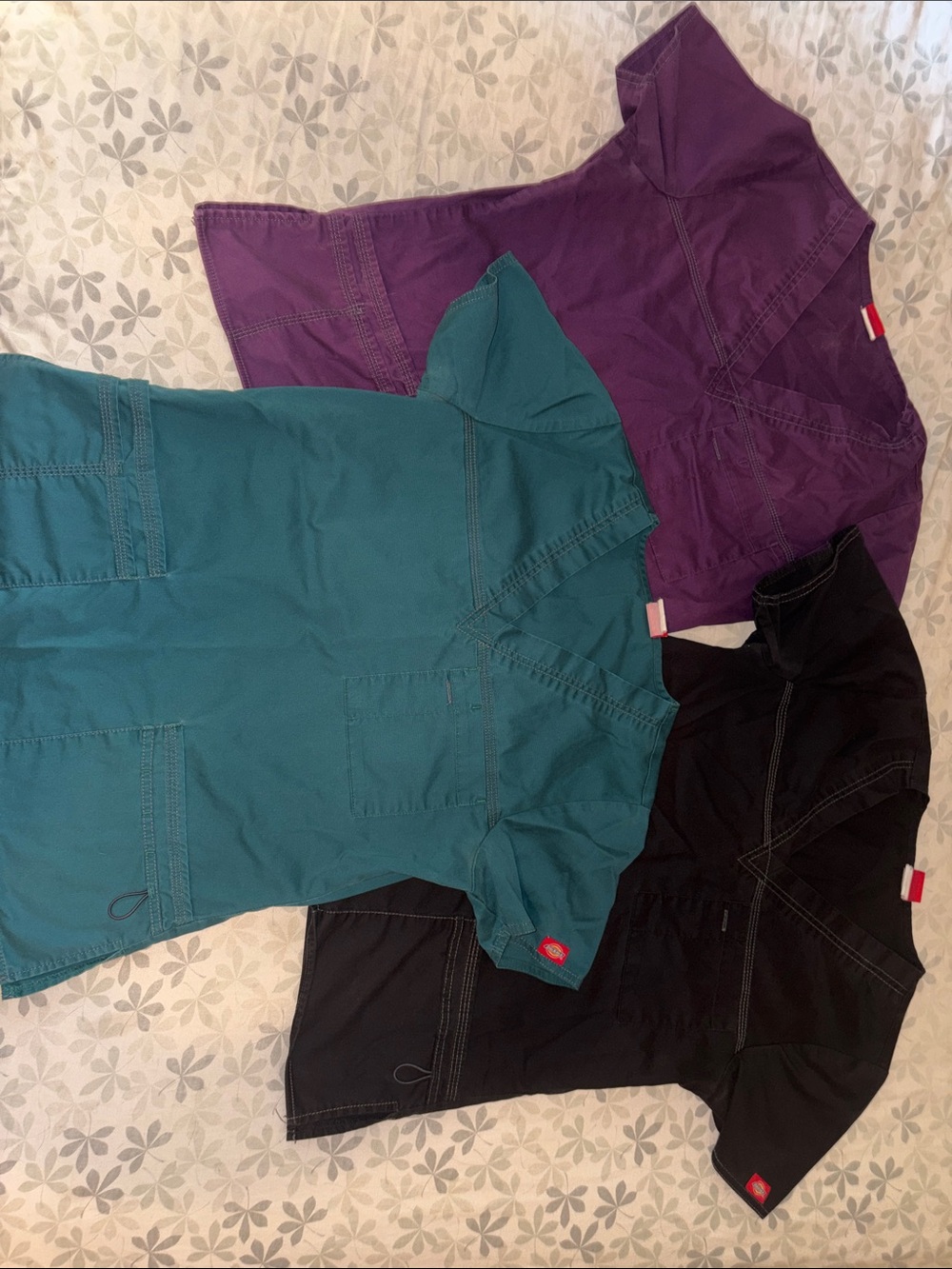 3pc Dickies Scrub Top
